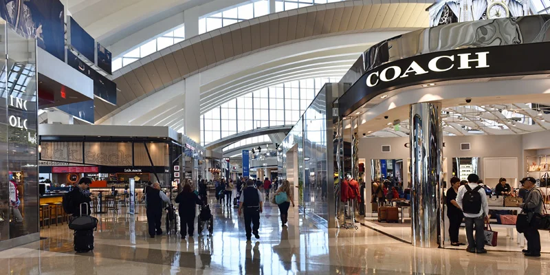 Delta Airlines BOS Terminal - Logan International Airport