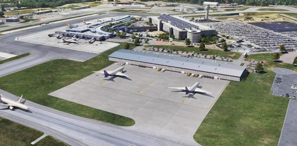 Southwest Airlines GEG Terminal