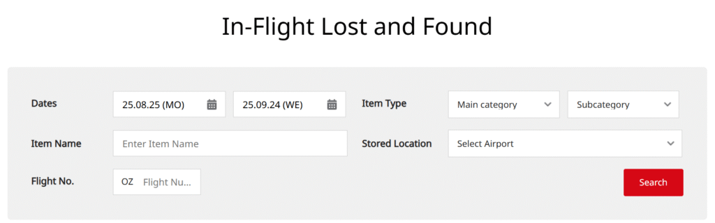 Asiana Airlines lost and found, lost and found Asiana Airlines, Asiana Airlines lost and found phone number, Asiana Airlines lost and found telephone number, Asiana Airlines lost and found contact number, Asiana Airlines lost and found number