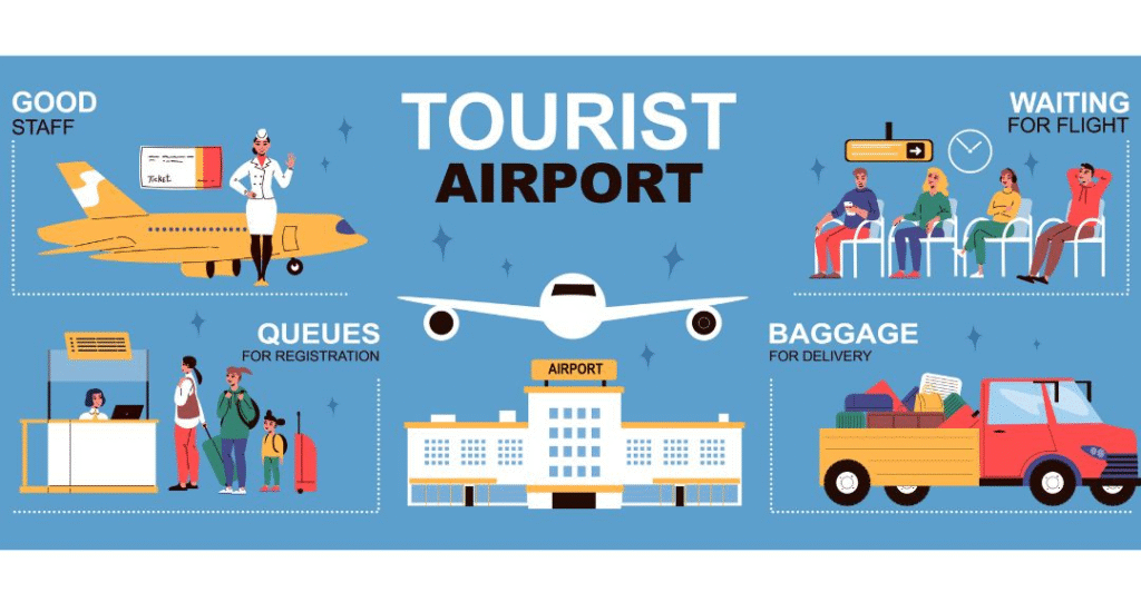 LOT Polish Airlines SEA Terminal – Seattle-Tacoma International Airport