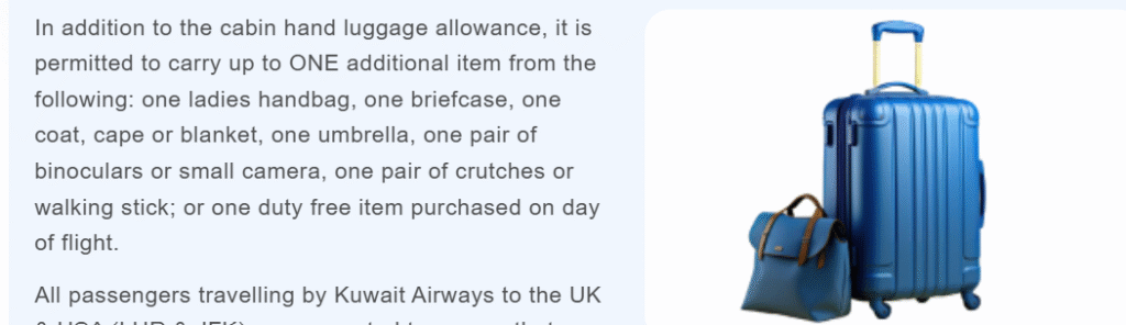 Kuwait Airways PSC Terminal