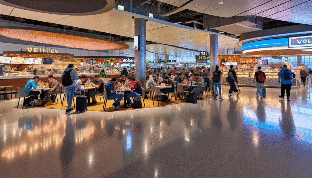 Volaris Airlines DCA Terminal – Ronald Reagan Washington National Airport