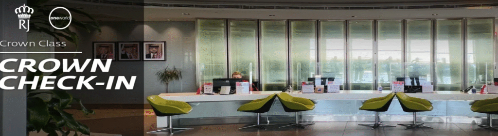 Royal Jordanian PSC Terminal