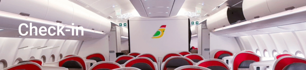 Air Senegal CCS Terminal