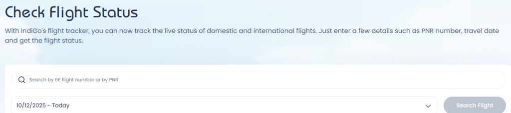 IndiGo Airlines DCA Terminal