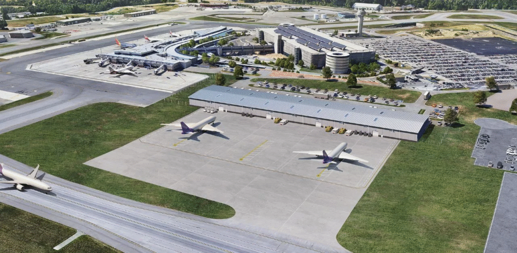 Scoot Airlines SPA Terminal