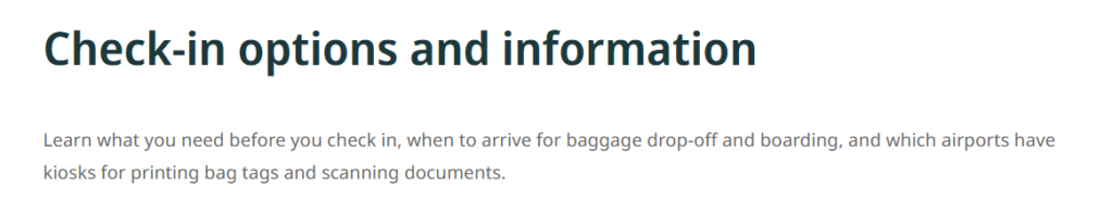 WestJet Airlines CCS Terminal