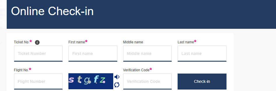 China Eastern Airlines PSC Terminal