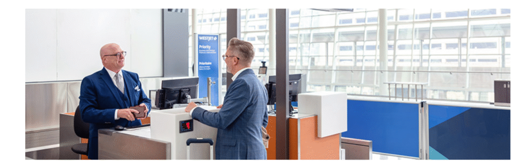 WestJet Airlines CCS Terminal