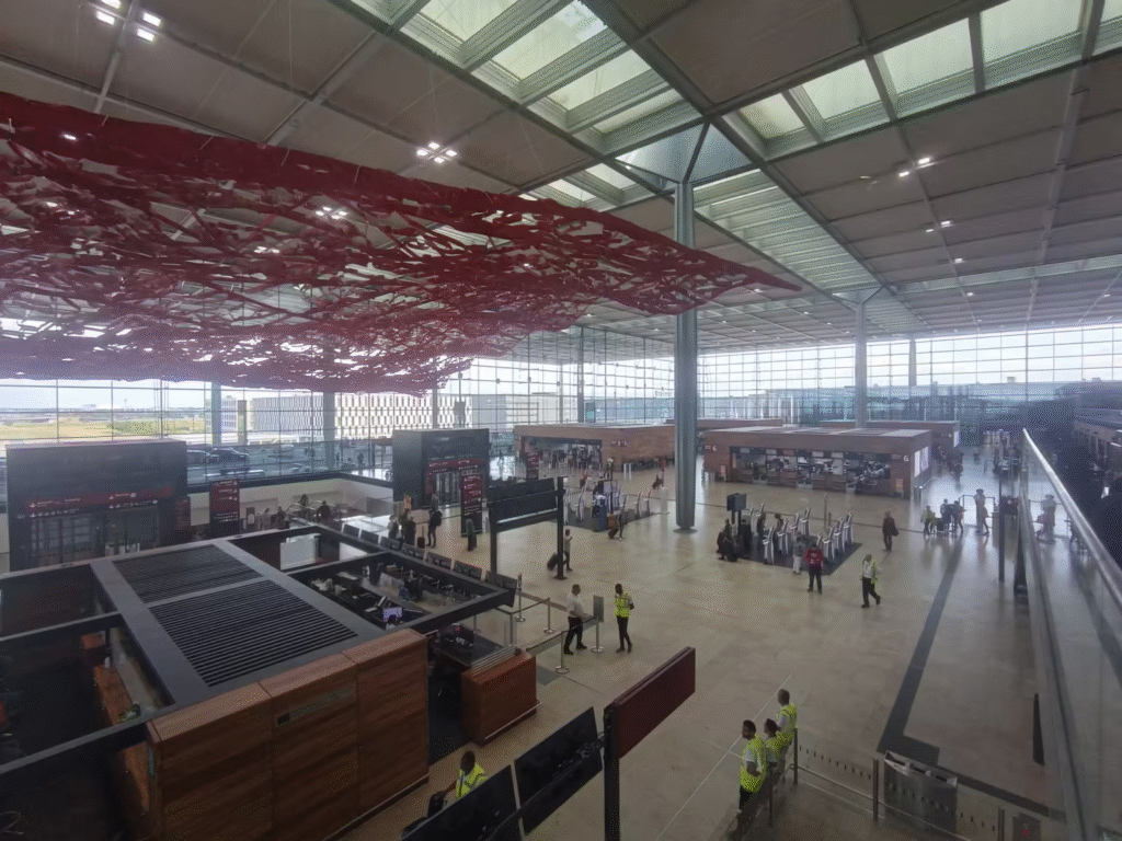 Uzbekistan Airways CAI Terminal – Cairo International Airport