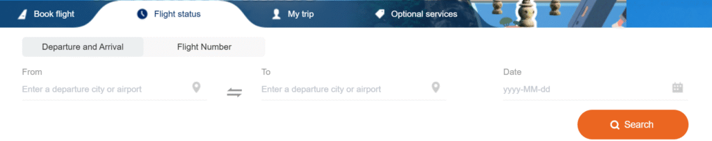 Xiamen Airlines COD Terminal