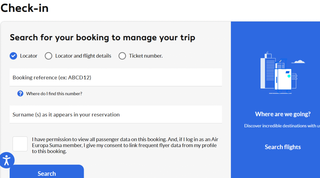 Air Europa TYS Terminal