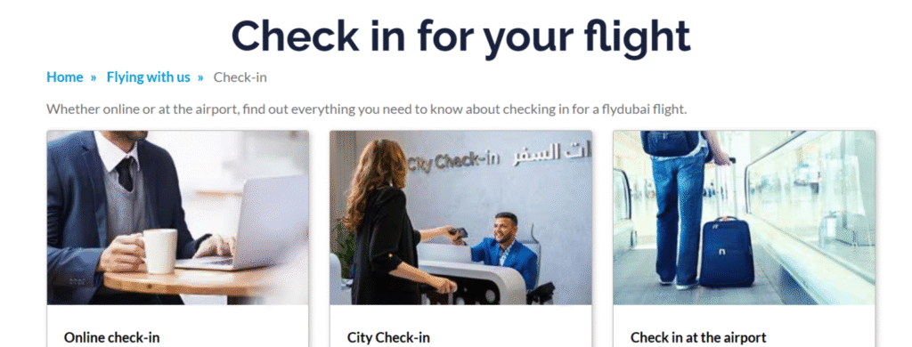 Flydubai ROA Terminal