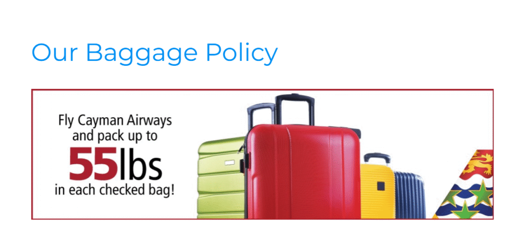 Cayman Airways COD Terminal