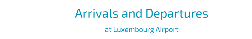 Luxair DCA Terminal – Ronald Reagan Washington National Airport