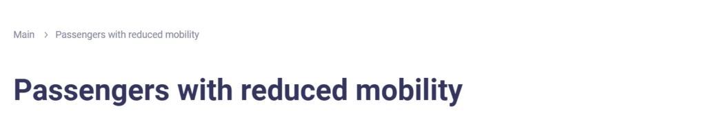 Flair Airlines YYC Terminal