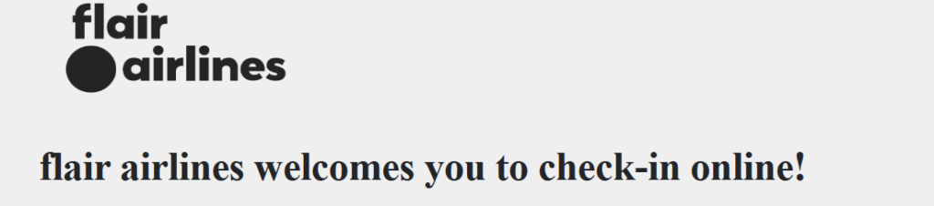 Flair Airlines YYC Terminal 