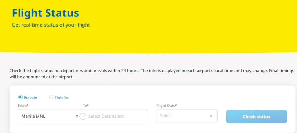 Cebu Pacific DCA Terminal