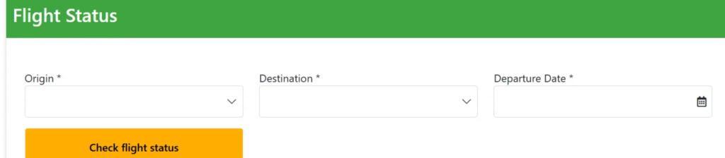 Malawi Airlines COD Terminal – Yellowstone Regional Airport