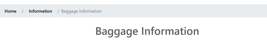 Malawi Airlines COD Terminal – Yellowstone Regional Airport