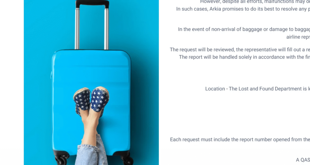 Arkia Airlines GRB Terminal