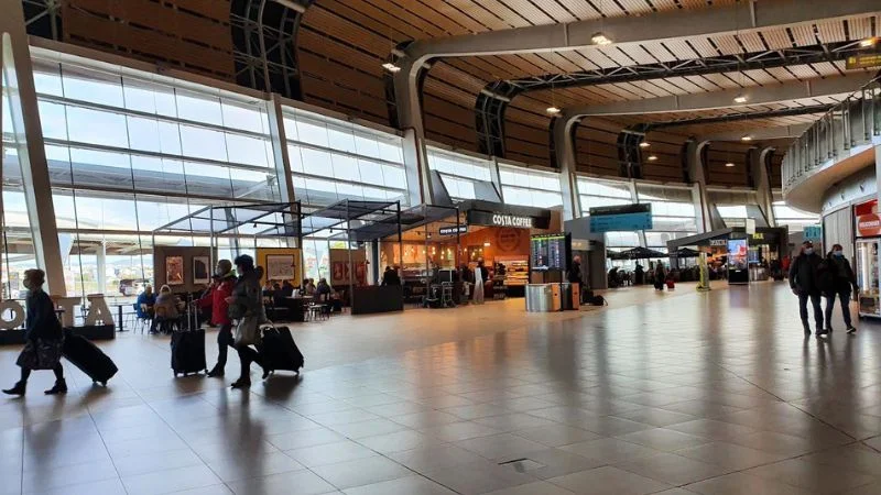 Spring Airlines JAC Terminal – Jackson Hole Airport